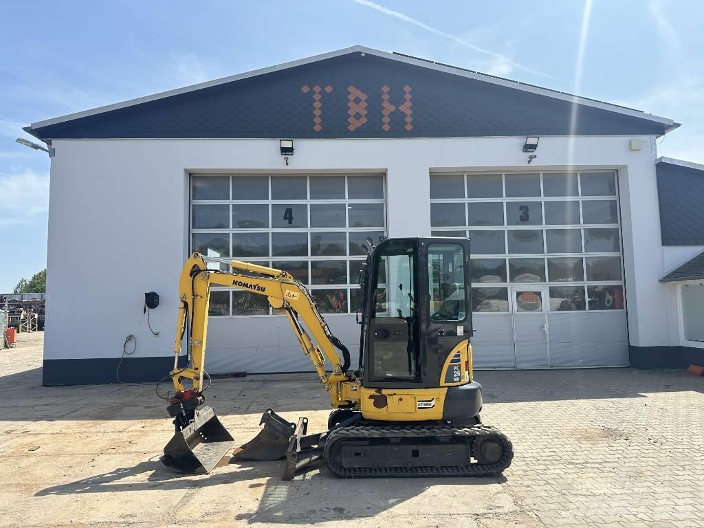 Komatsu PC 26 MR-3 Mini excavatoare < 7t