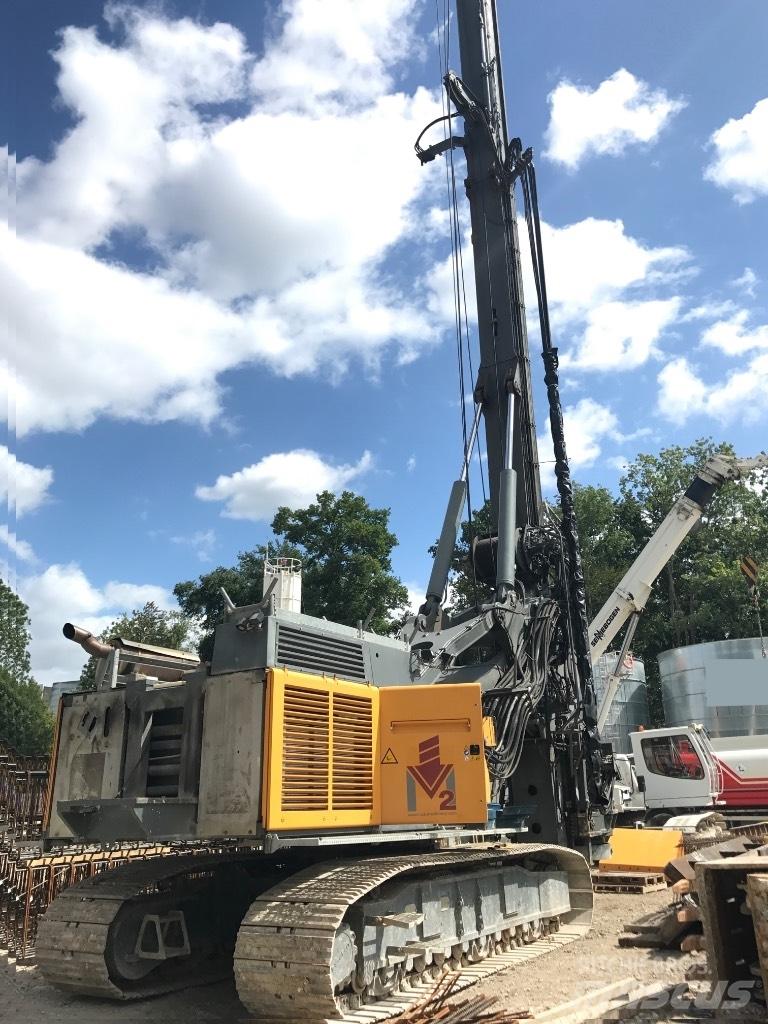 Liebherr LB 36 Burghiu greu