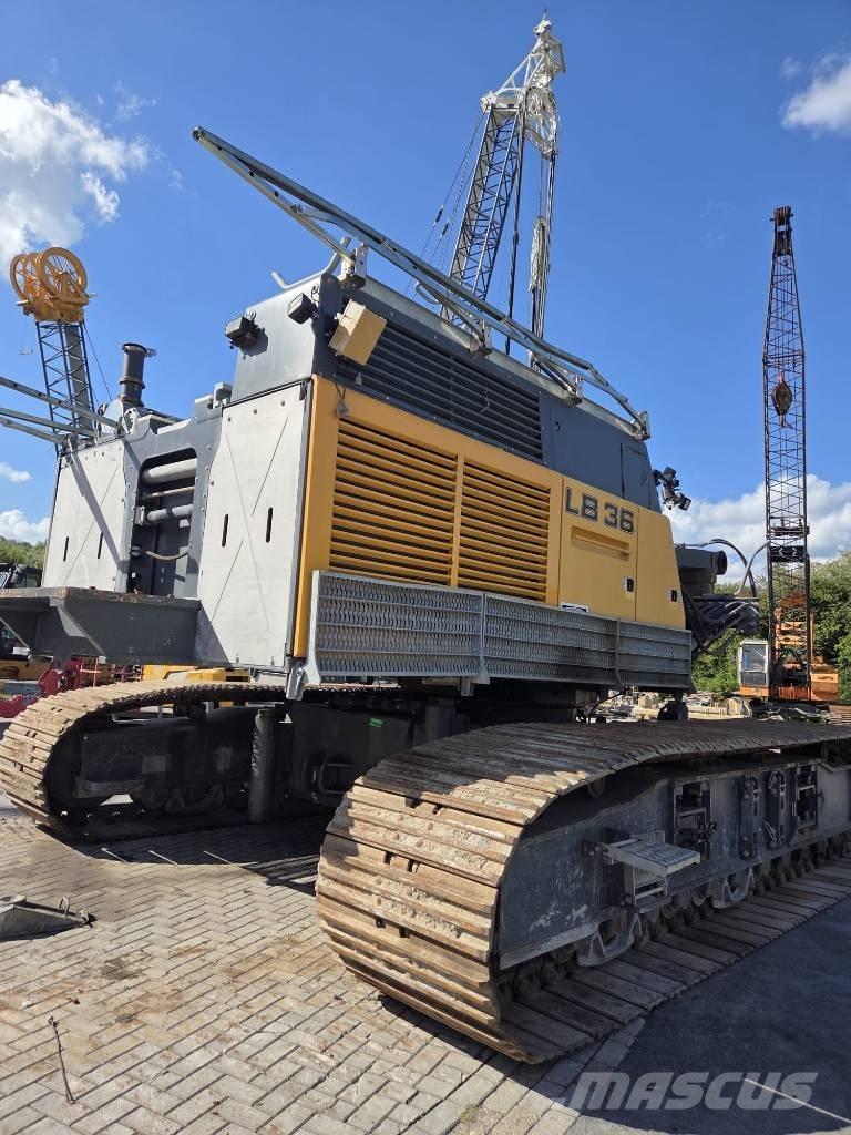 Liebherr LB 36 Burghiu greu