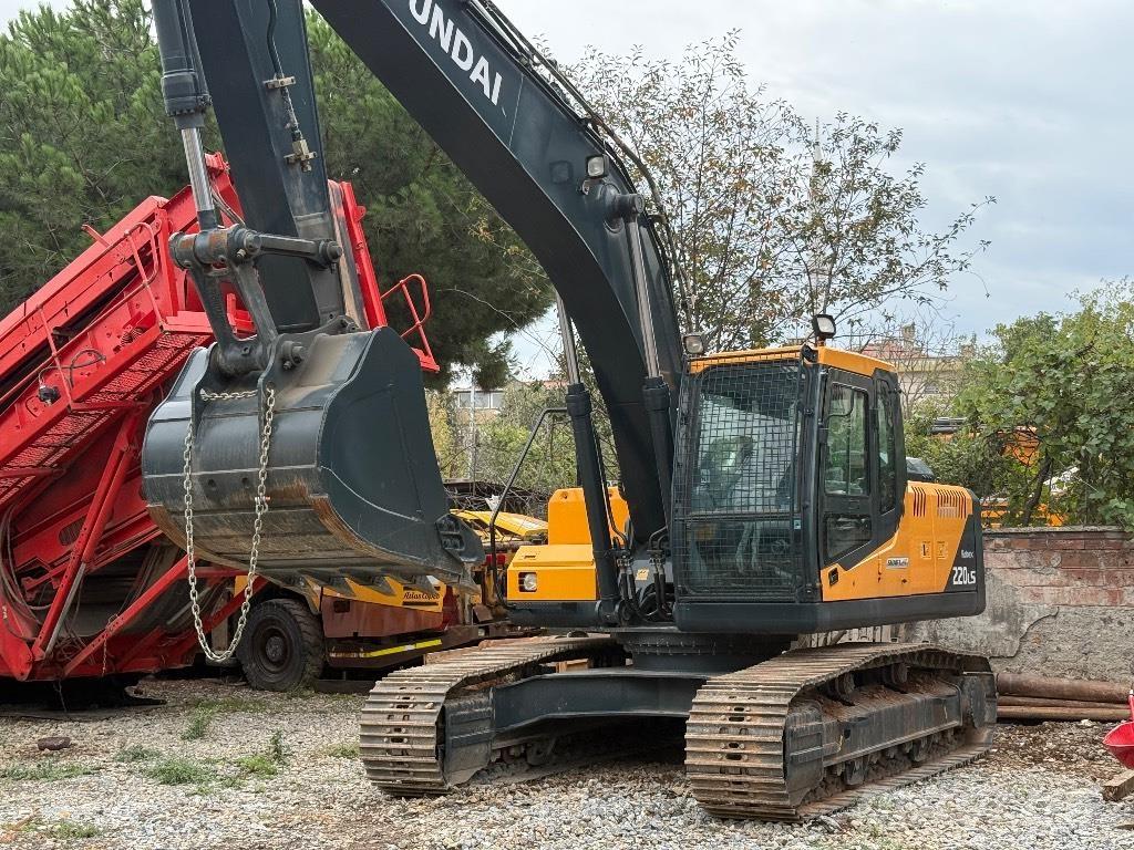 Hyundai Robex 220 LS Excavatoare pe șenile
