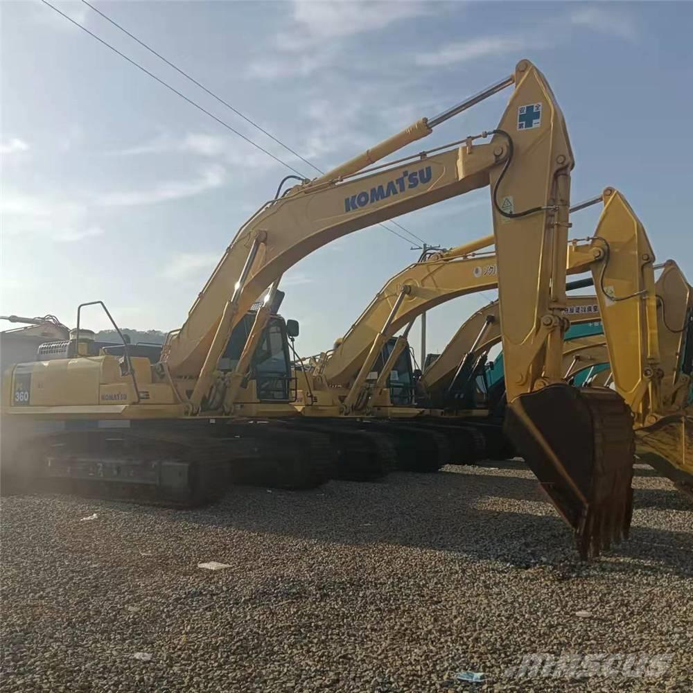 Komatsu PC360-7 Excavatoare pe șenile
