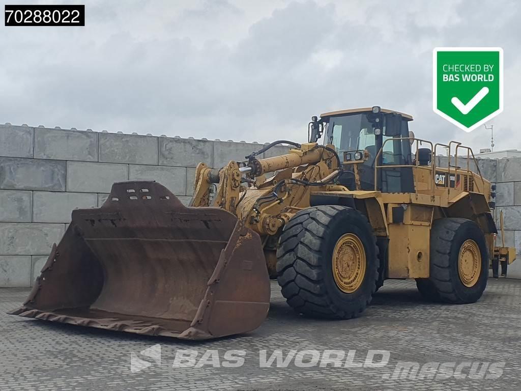 CAT 988 H Incarcator pe pneuri