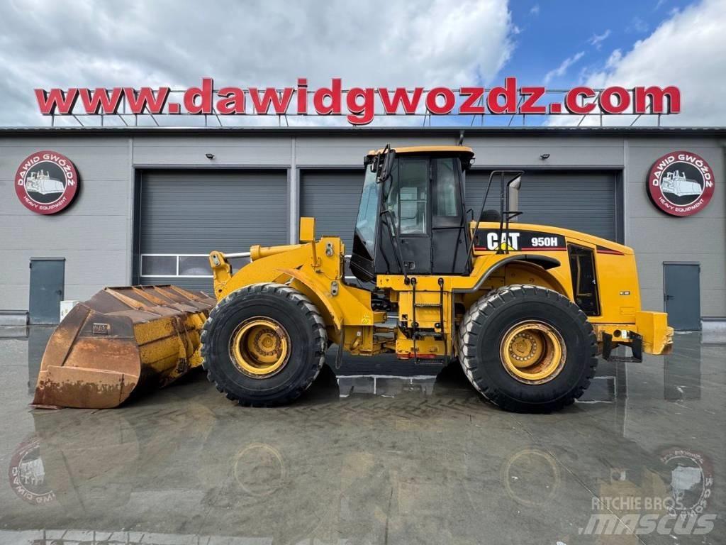 CAT 950 H Incarcator pe pneuri