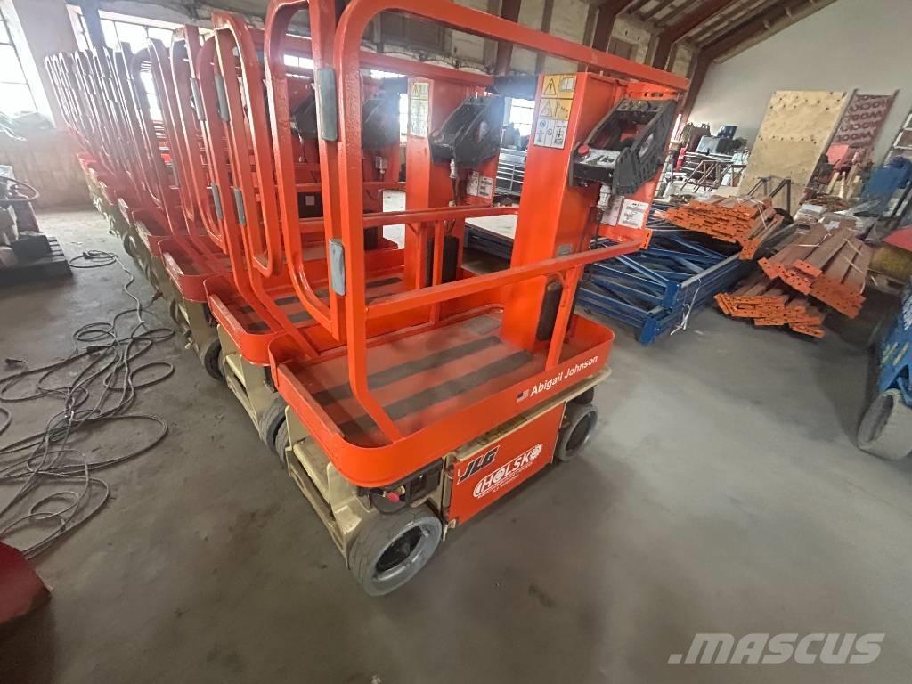 JLG 1230 ES Ascensoare verticale catarg