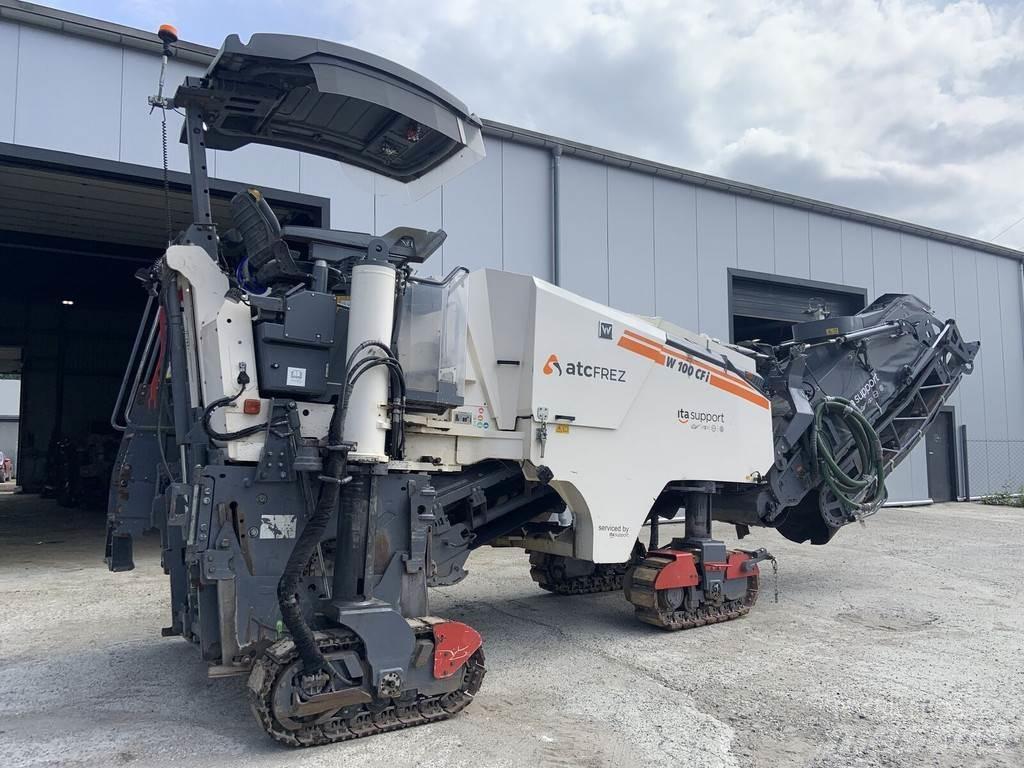 Wirtgen W100CFi Utilaje asfalt cu freze reci