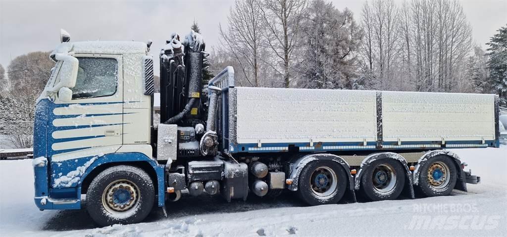 Volvo FH500 Camioane cu macara