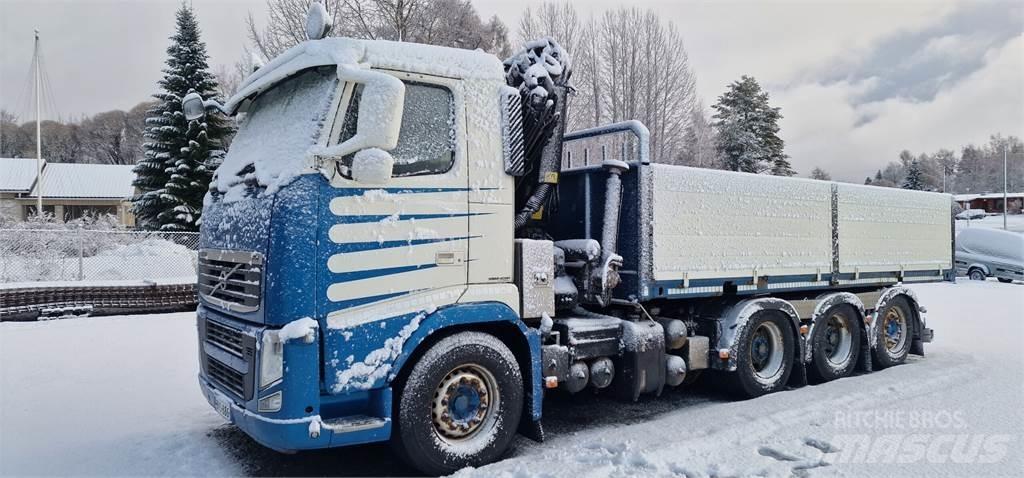 Volvo FH500 Camioane cu macara