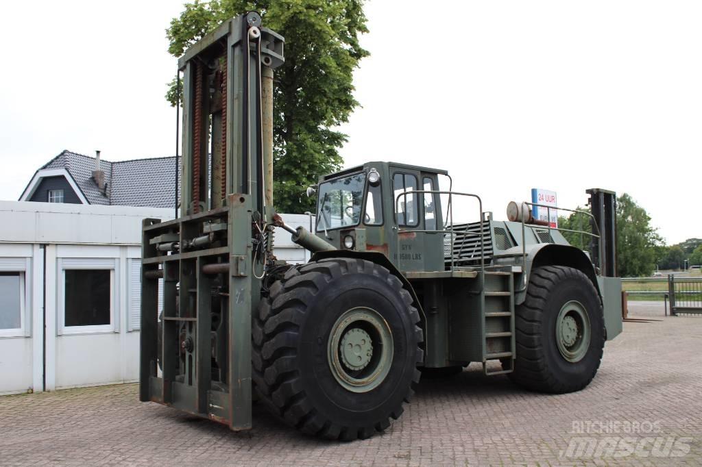 Liftking LK 50 C 4x4 Stivuitor diesel