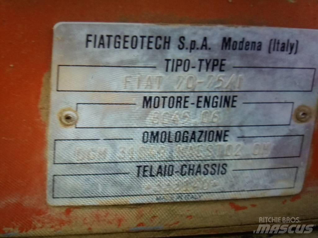 Fiat 70-75 Transmisie