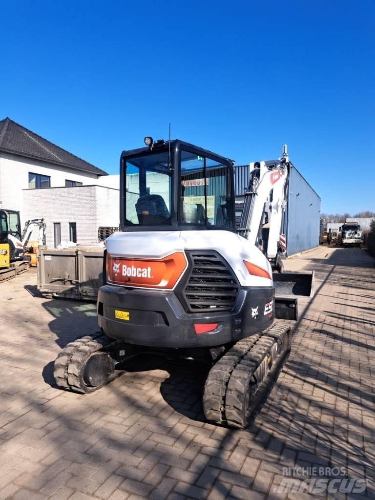 Bobcat E 50 Mini excavatoare < 7t