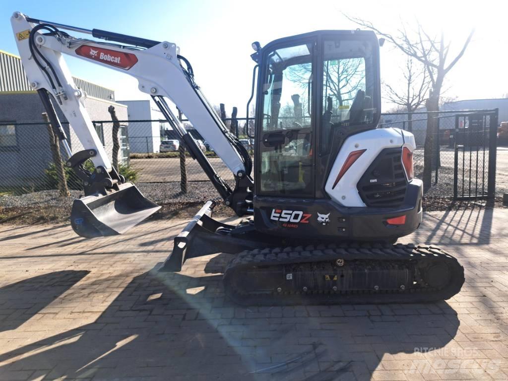 Bobcat E 50 Mini excavatoare < 7t