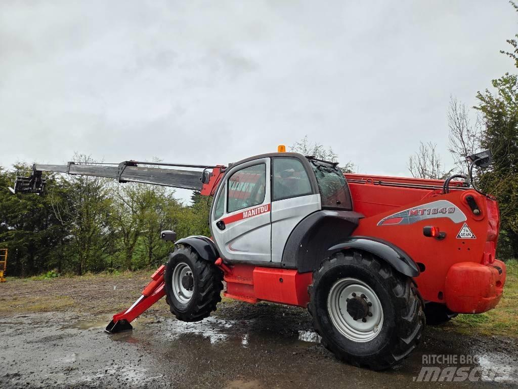 Manitou MT 1840 Stivuitoare telescopice