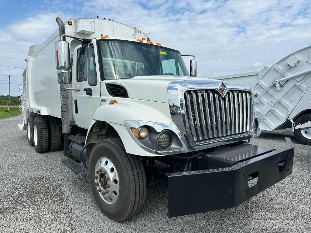 International 7400 Camion de deseuri