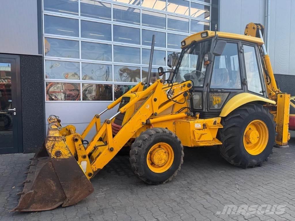 JCB 3CX-4 Buldoexcavatoare