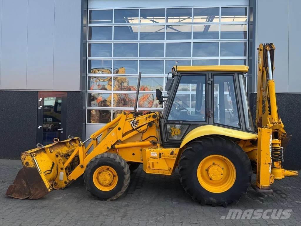 JCB 3CX-4 Buldoexcavatoare