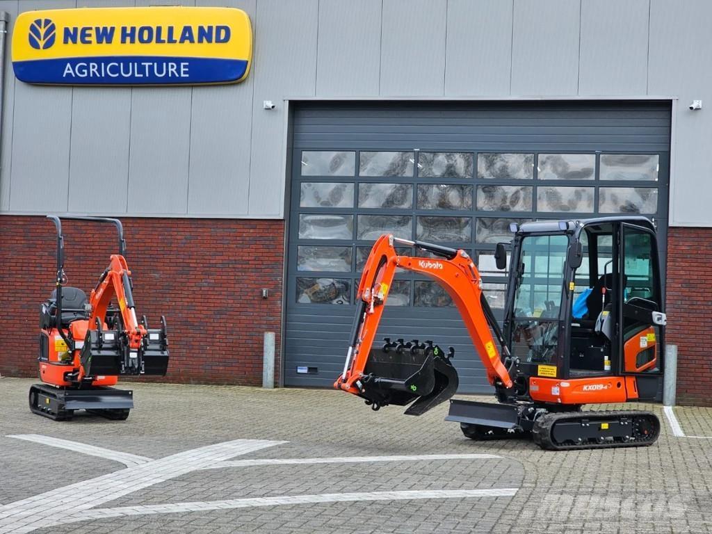 Kubota KX019-4 Mini excavatoare < 7t