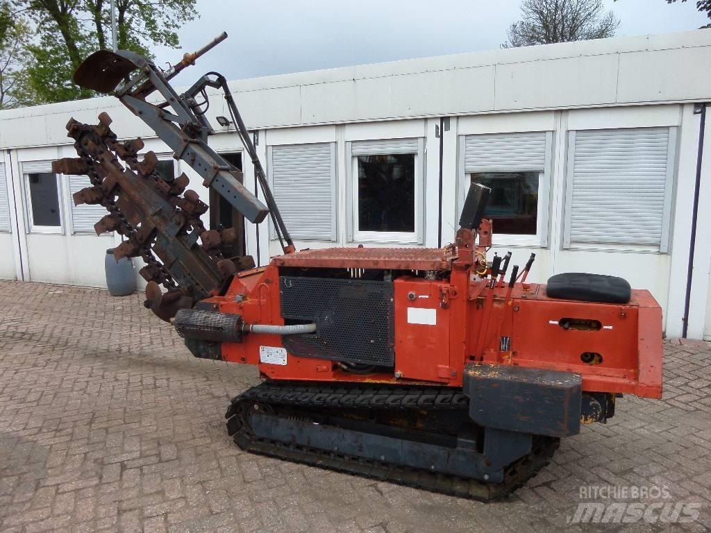 Garbin TZC28 Excavatoare de santuri