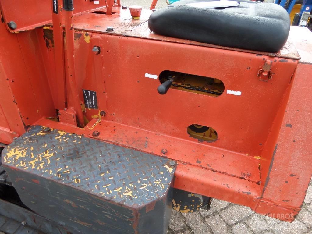 Garbin TZC28 Excavatoare de santuri