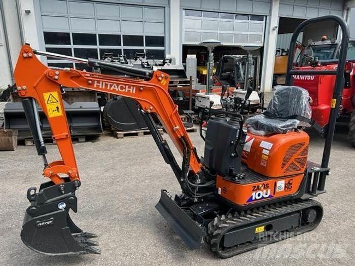 Hitachi ZX10U-6 Mini excavatoare < 7t