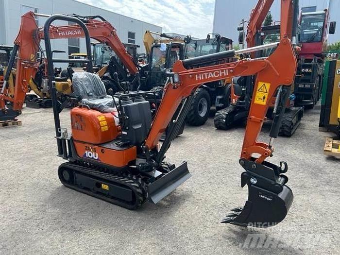Hitachi ZX10U-6 Mini excavatoare < 7t