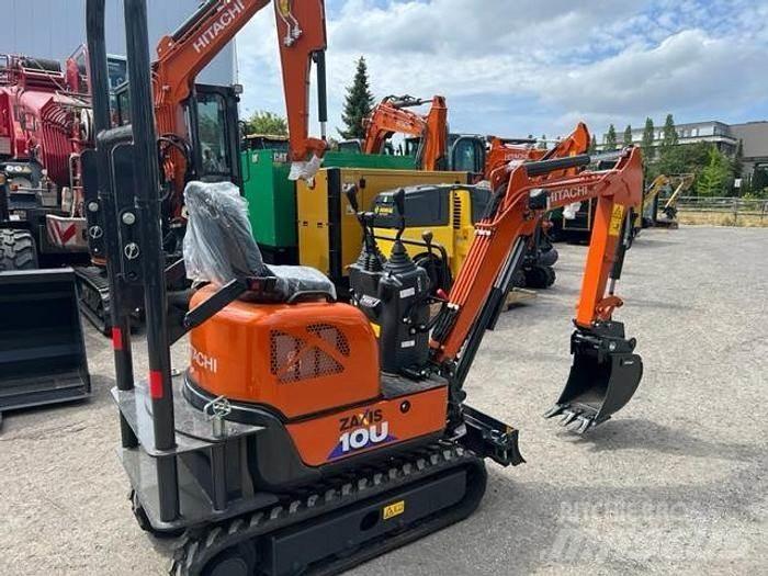 Hitachi ZX10U-6 Mini excavatoare < 7t