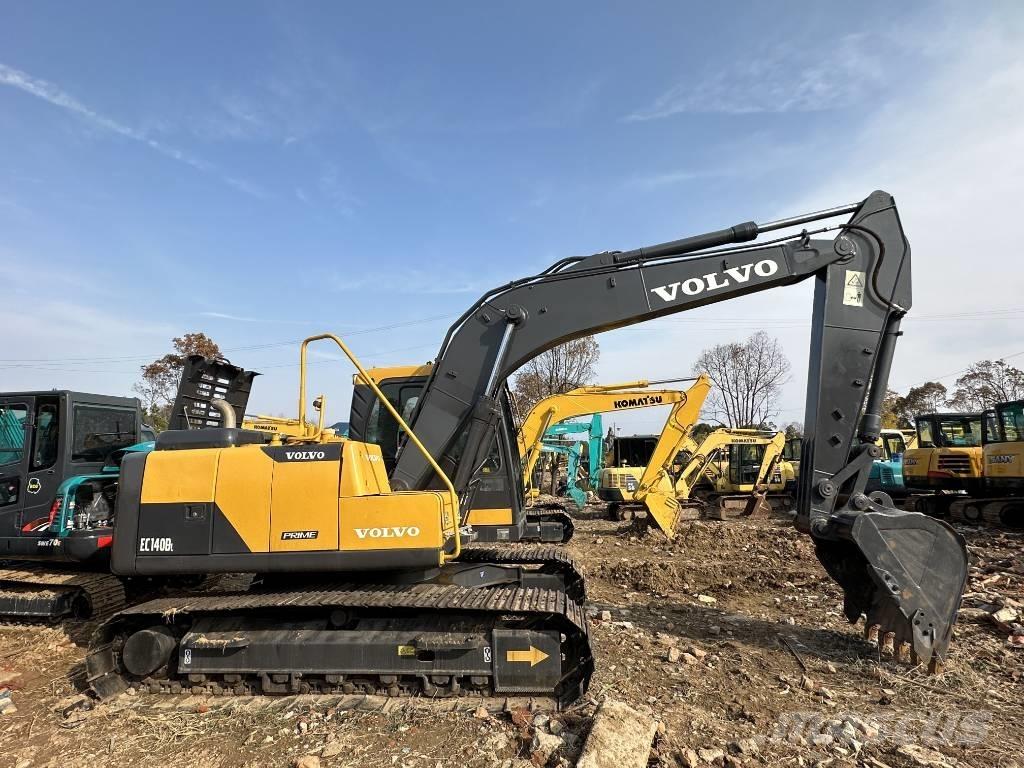 Volvo EC 140 Excavatoare pe șenile
