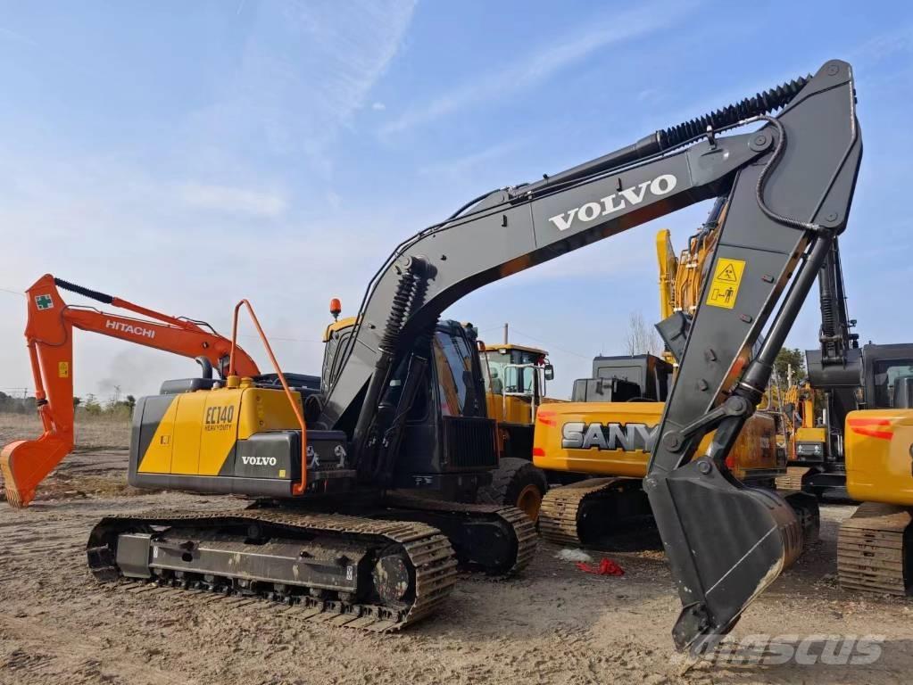 Volvo EC 140 Excavatoare pe șenile
