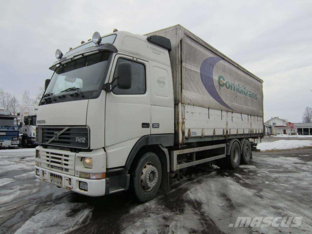 Volvo FH 12 6X2 4800 Camion cu prelata