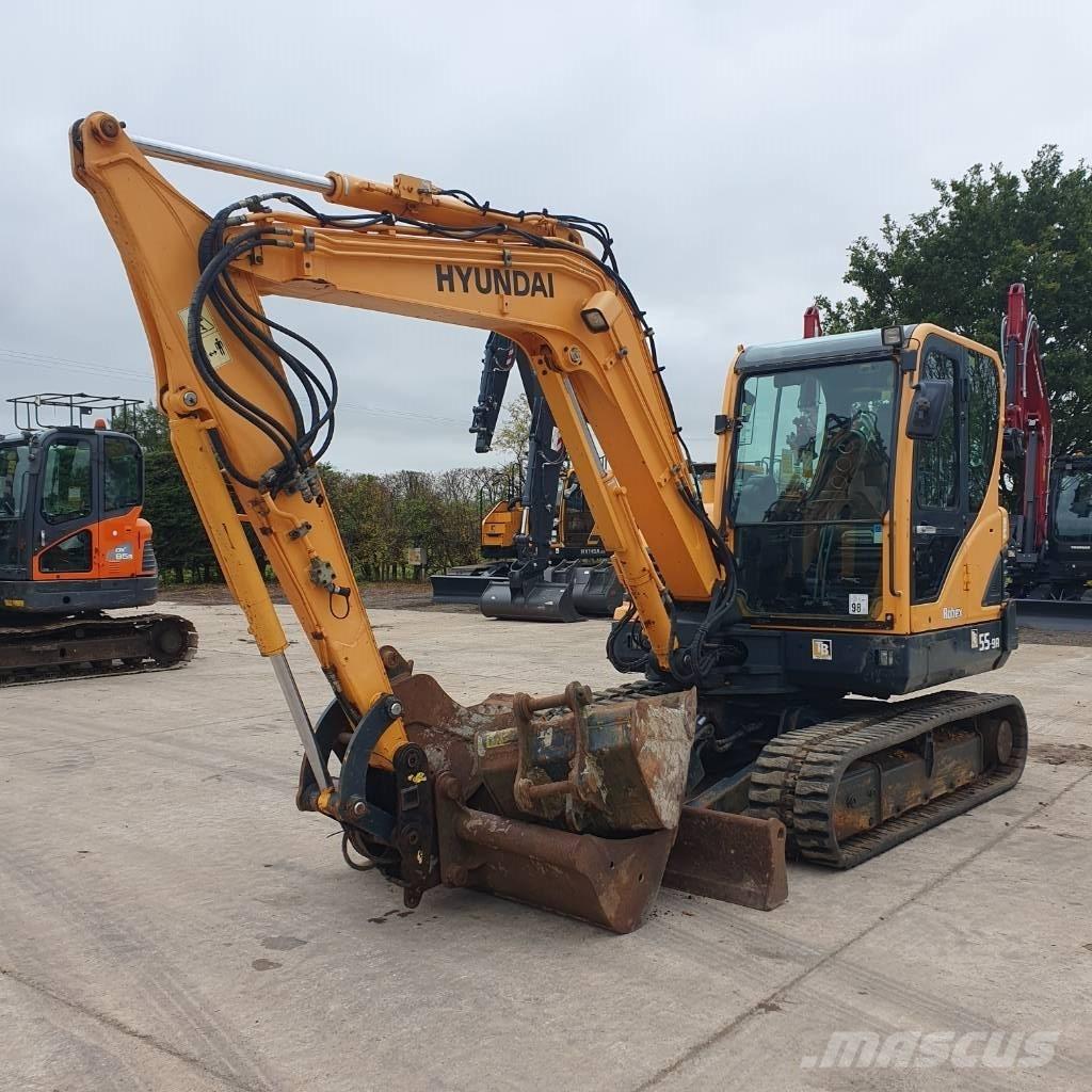 Hyundai R55 Mini excavatoare < 7t