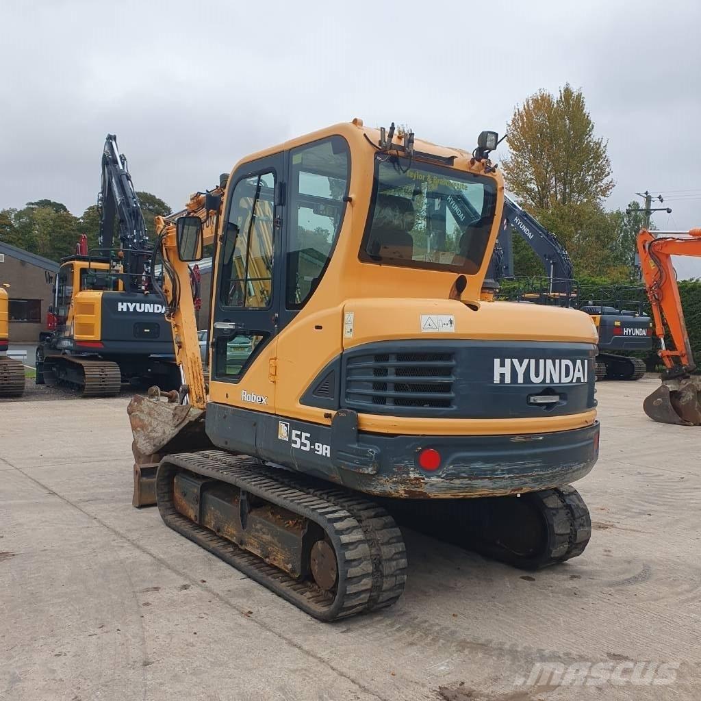 Hyundai R55 Mini excavatoare < 7t