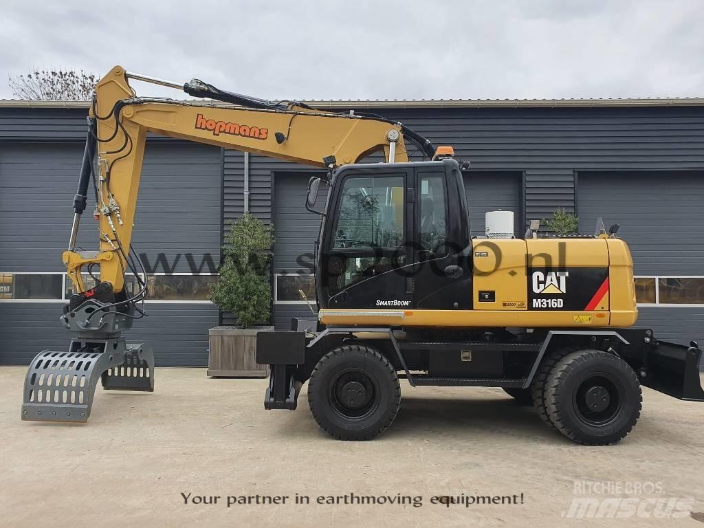 CAT M316D Excavatoare cu roti