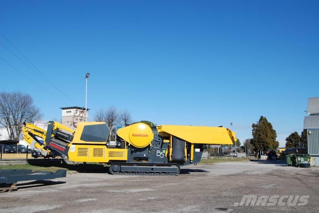Keestrack B5e Concasoare mobile
