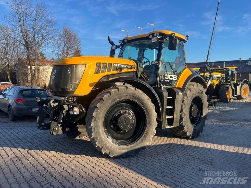JCB Fastrac 8310 Tractoare