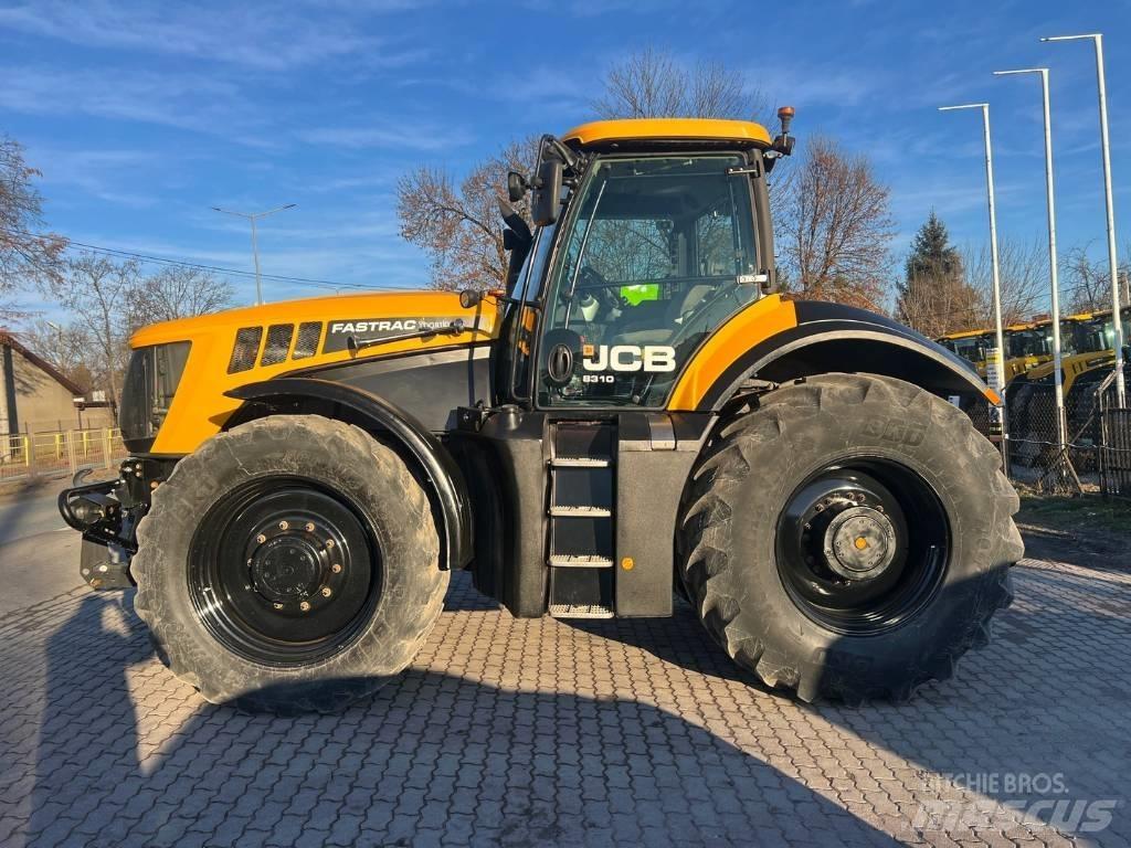 JCB Fastrac 8310 Tractoare