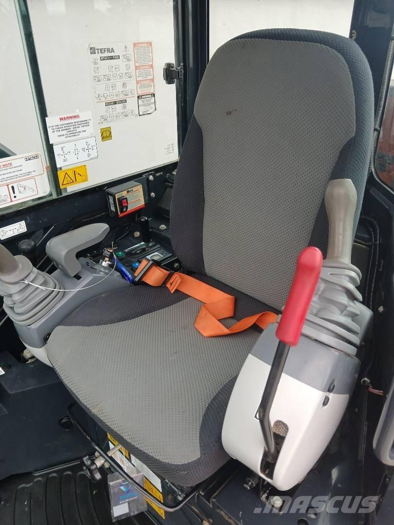 Hitachi ZX 26 U-6 Mini excavatoare < 7t