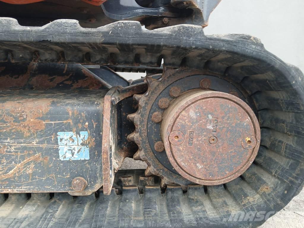 Hitachi ZX 26 U-6 Mini excavatoare < 7t