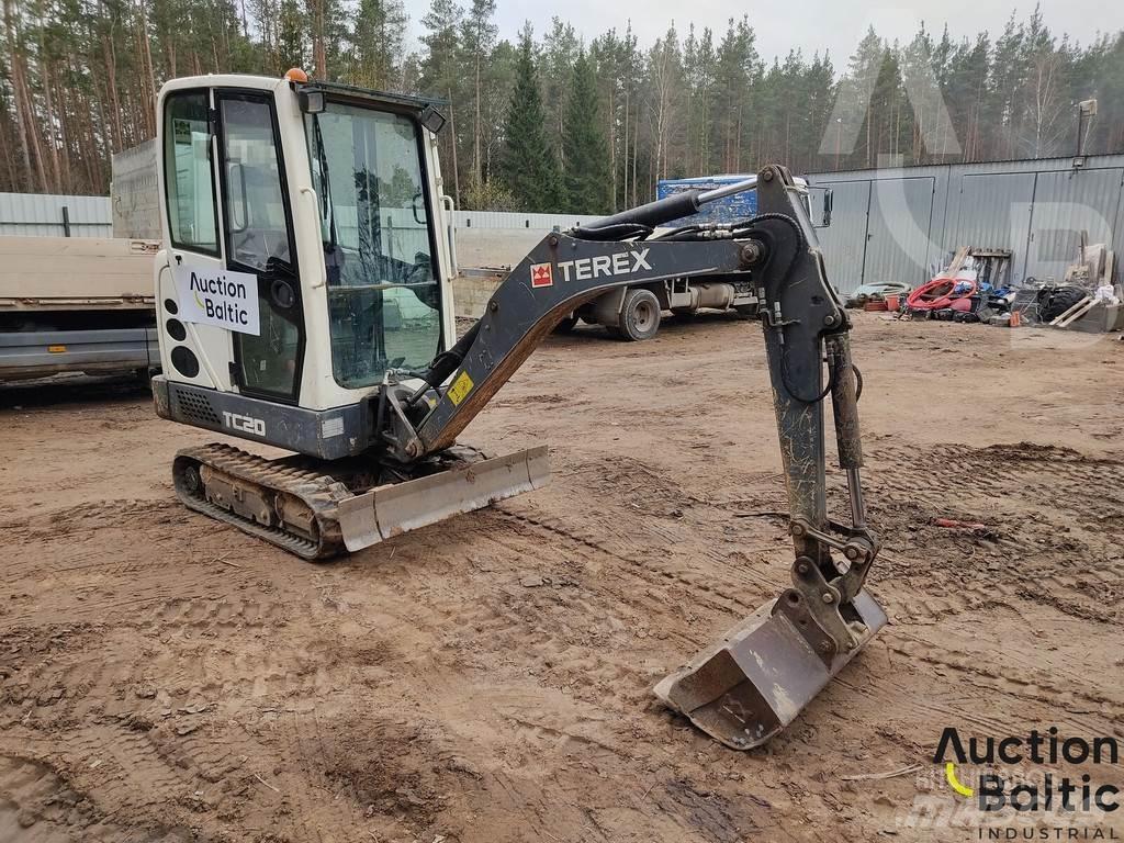 Terex TC 20 Mini excavatoare < 7t