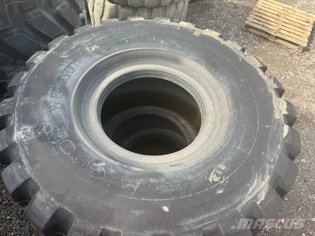 Goodyear 750/65R25 Anvelope, roti si jante