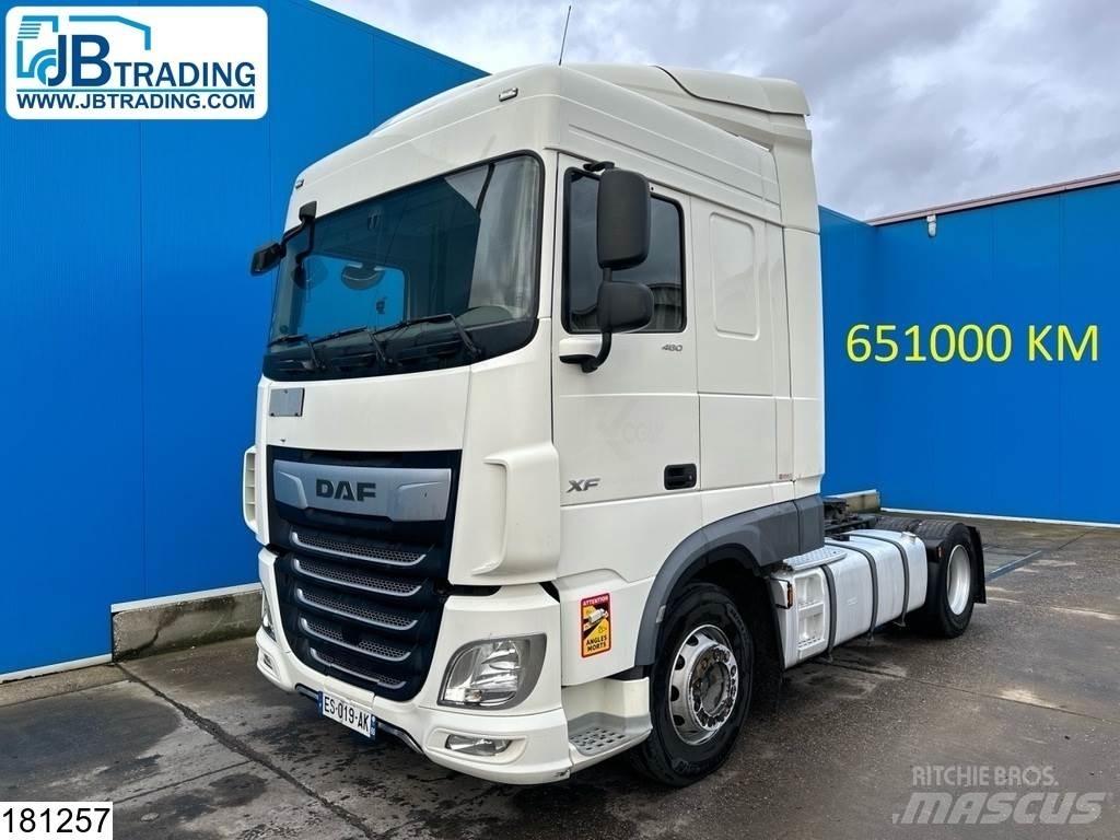 DAF XF 480 EURO 6 Autotractoare
