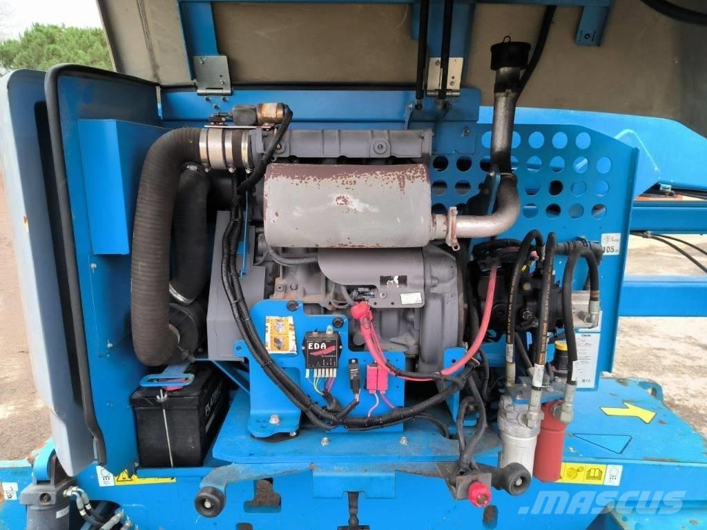 Genie Z 45/25 J Nacele cu brat articulat