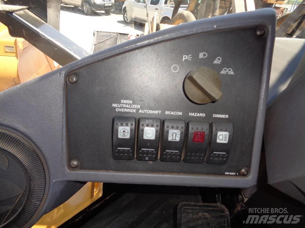 CAT 924 G Incarcator pe pneuri