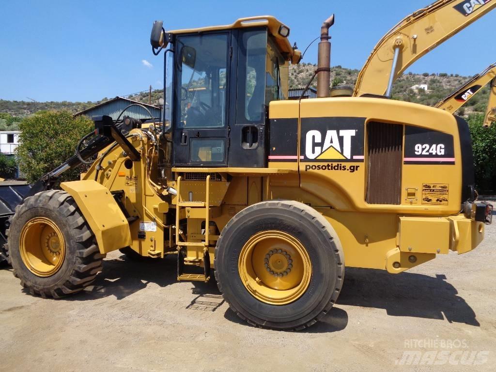 CAT 924 G Incarcator pe pneuri
