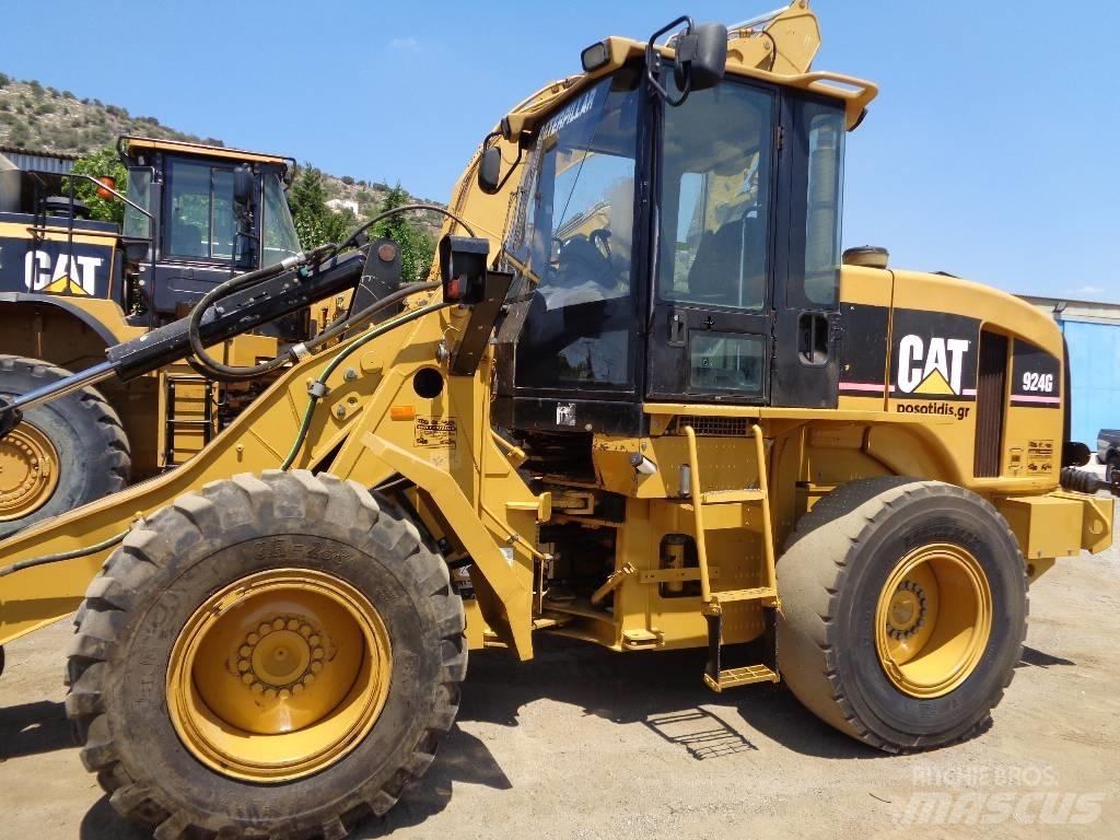 CAT 924 G Incarcator pe pneuri