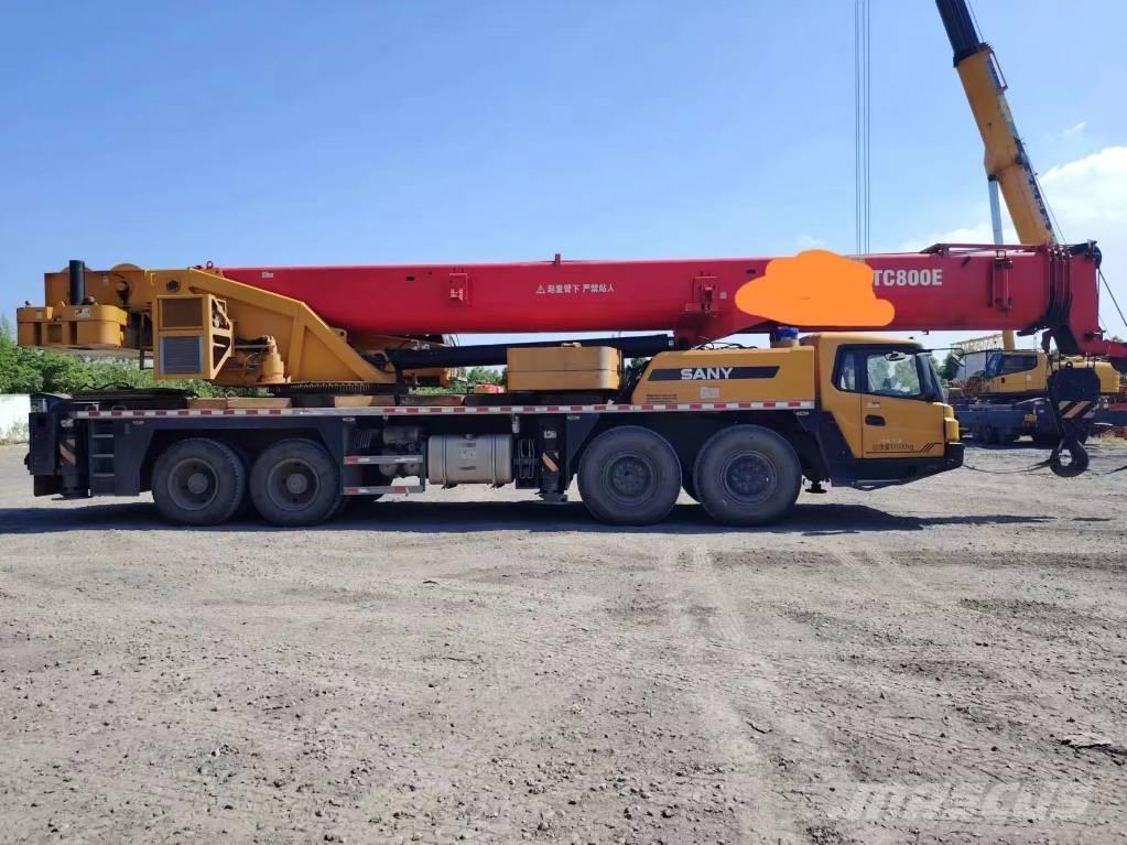Sany STC800E5 Macara pentru orice teren
