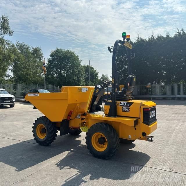 JCB 3T-1 Minitractor de teren