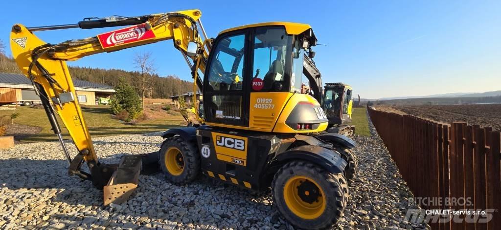 JCB 110 W Hydradig Excavatoare cu roti