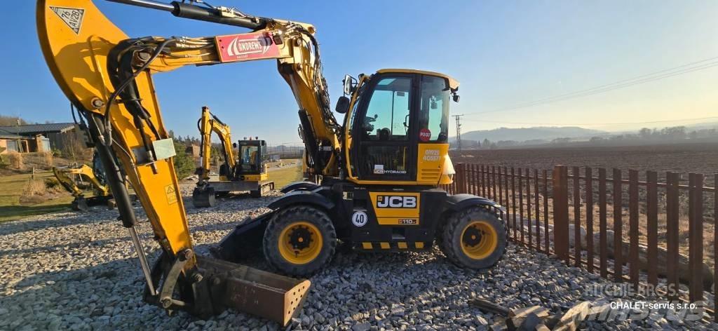 JCB 110 W Hydradig Excavatoare cu roti