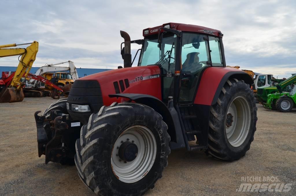 CASE CVX 170 Tractoare