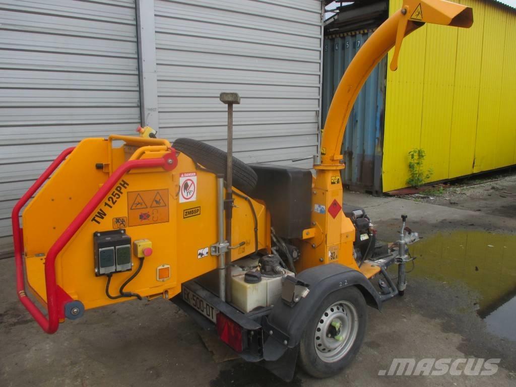 Timberwolf TW125PH Masini de tocat lemn