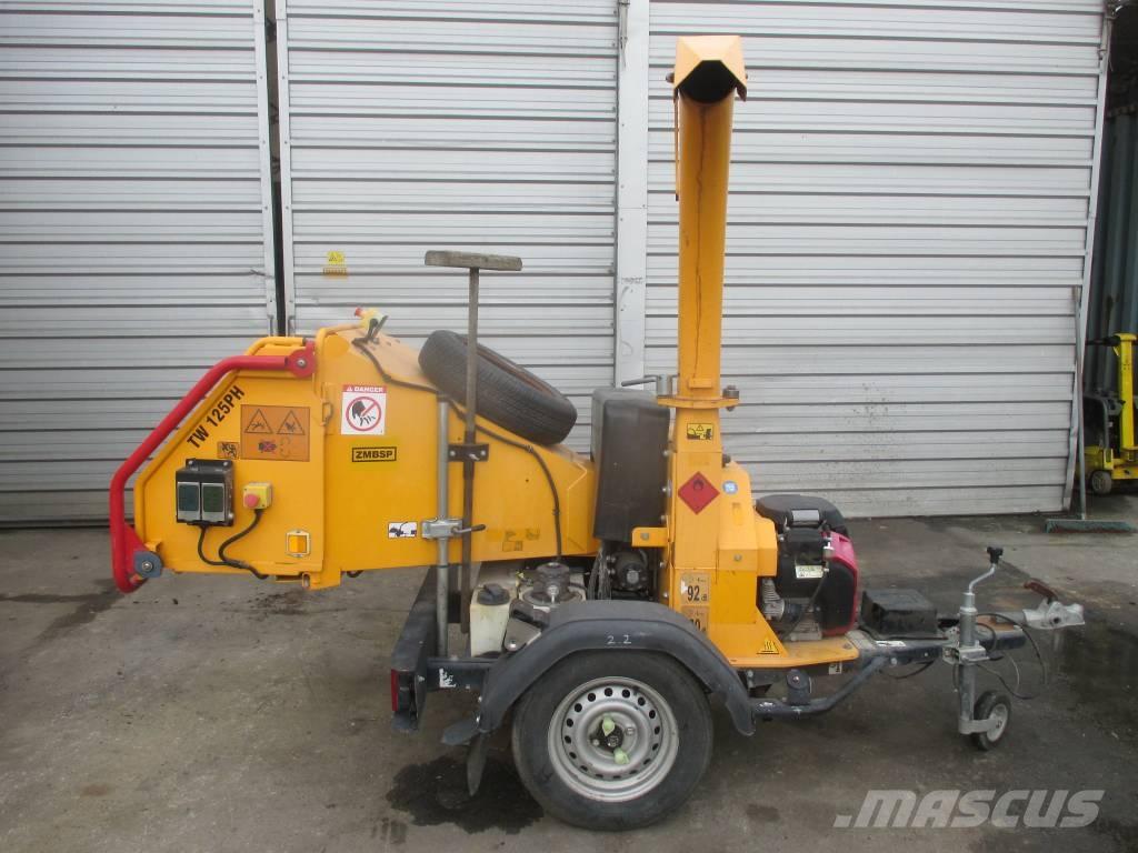Timberwolf TW125PH Masini de tocat lemn